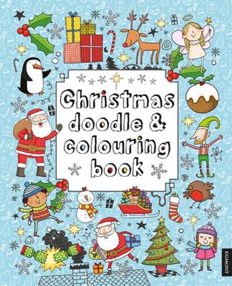 Christmas Doodle & Colouring Book/Product Detail/Kids Activity Books