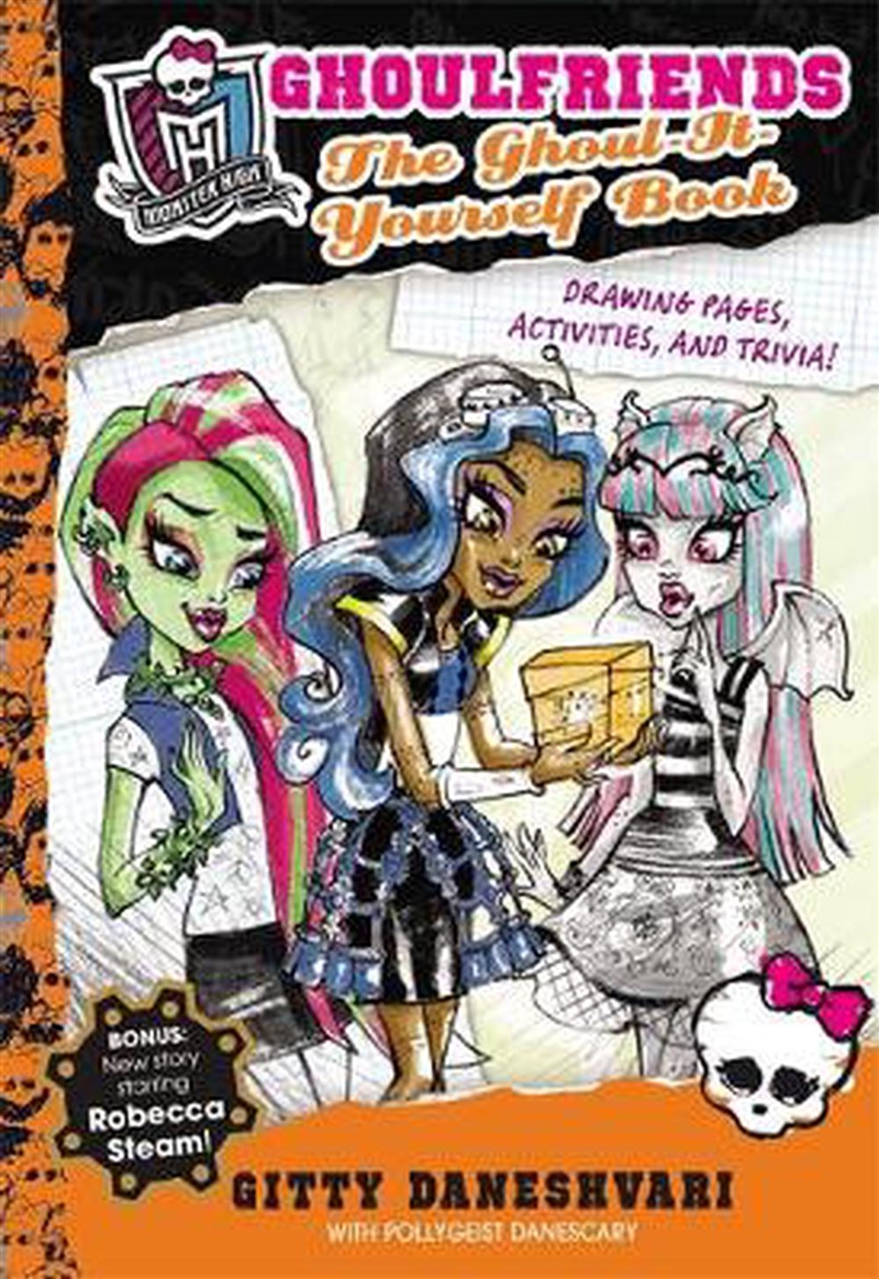 Ghoulfriends: The Ghoul It Yourself Book/Product Detail/Kids Activity Books