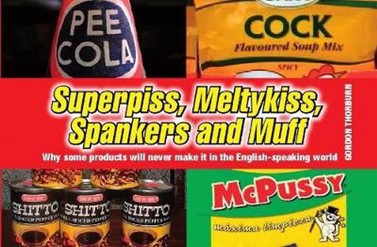 Superpiss Meltykiss Spankers And Muff/Product Detail/Comedy