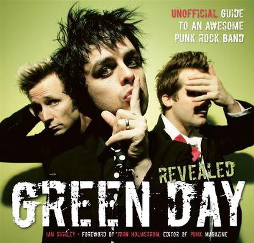 Green Day Revealed/Product Detail/Arts & Entertainment
