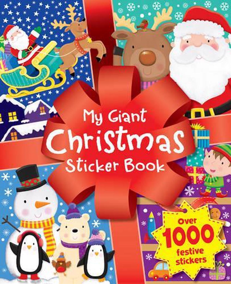 My Giant Christmas Sticker Book/Product Detail/Kids Activity Books