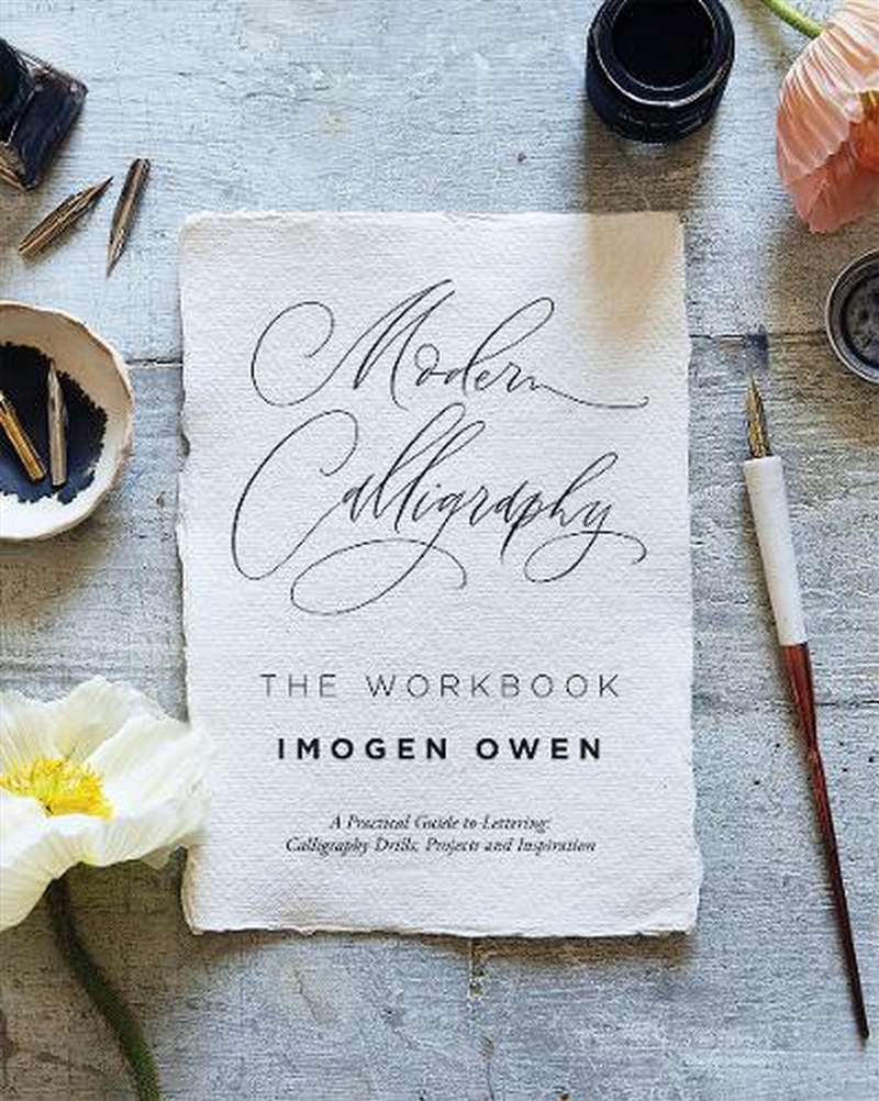 Modern Calligraphy: The Workbook/Product Detail/Art