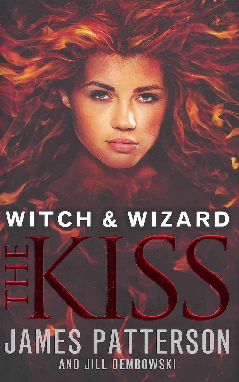 Witch & Wizard: The Kiss/Product Detail/Young Adult Fiction