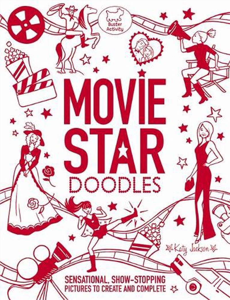 Movie Star: Doodles/Product Detail/Kids Activity Books