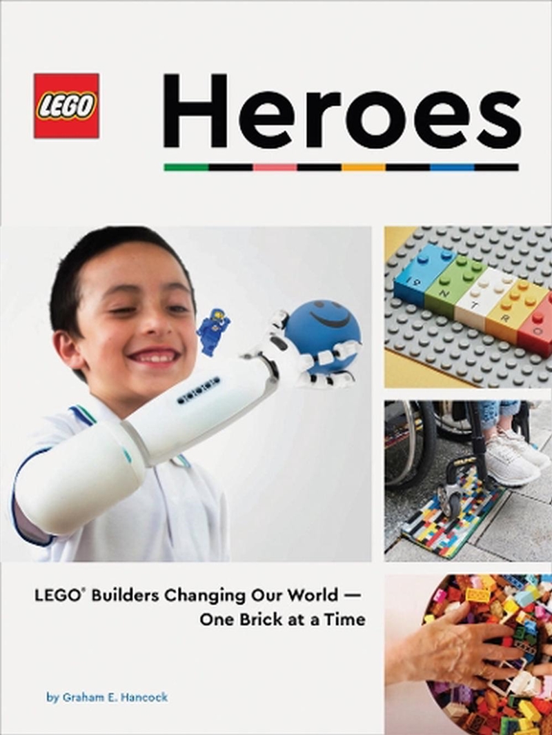 Lego Heroes: Lego Builders Changing Our World/Product Detail/Early Childhood Fiction Books