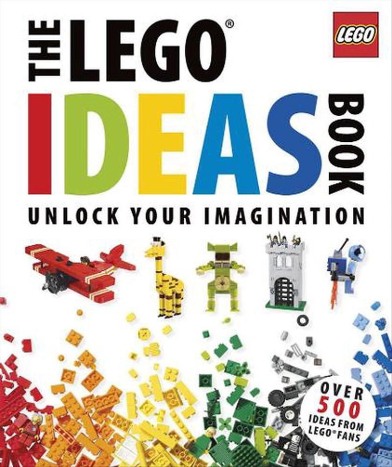 Lego The Lego Ideas Book Unlock Your Imagination/Product Detail/Early Childhood Fiction Books