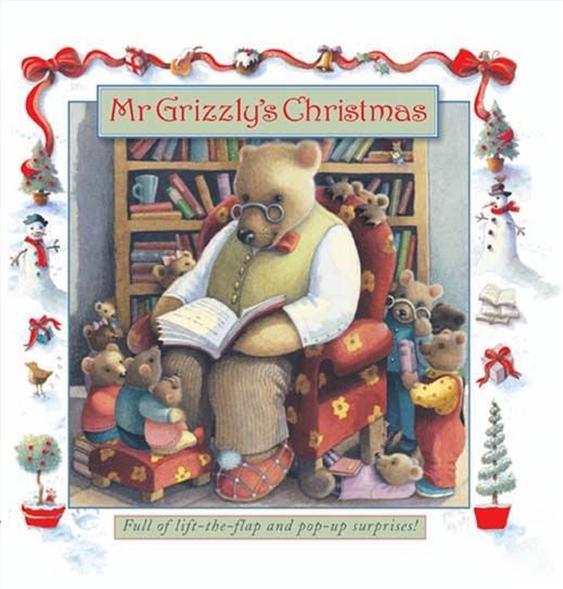 Mr Grizzly's Christmas/Product Detail/Early Childhood Fiction Books