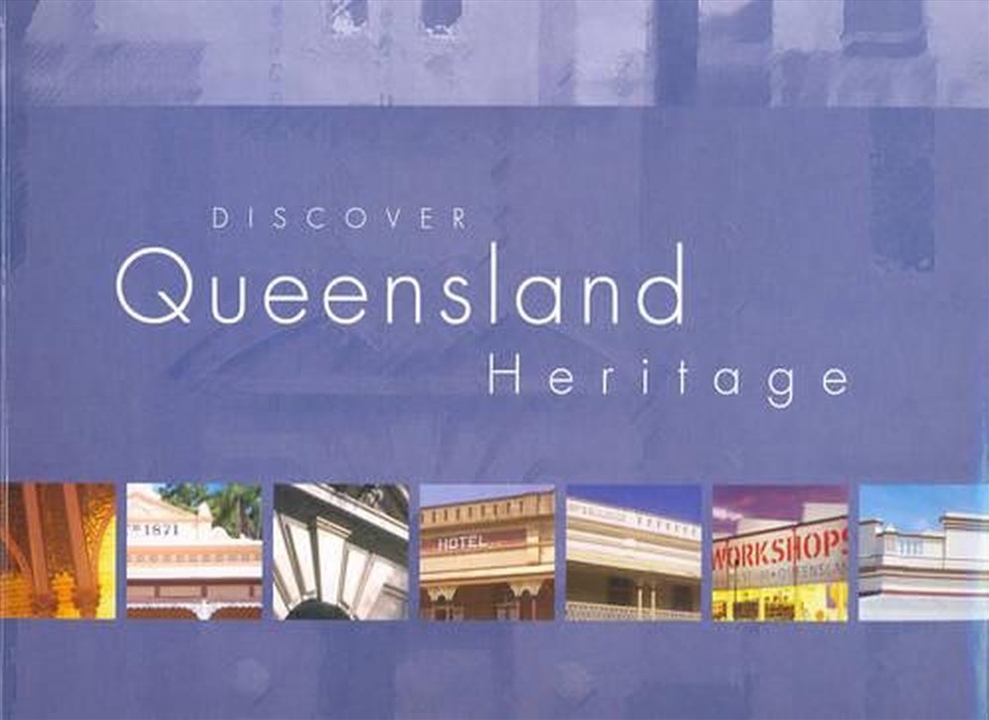 Discover Queensland Heritage Booklet/Product Detail/Travel & Holidays