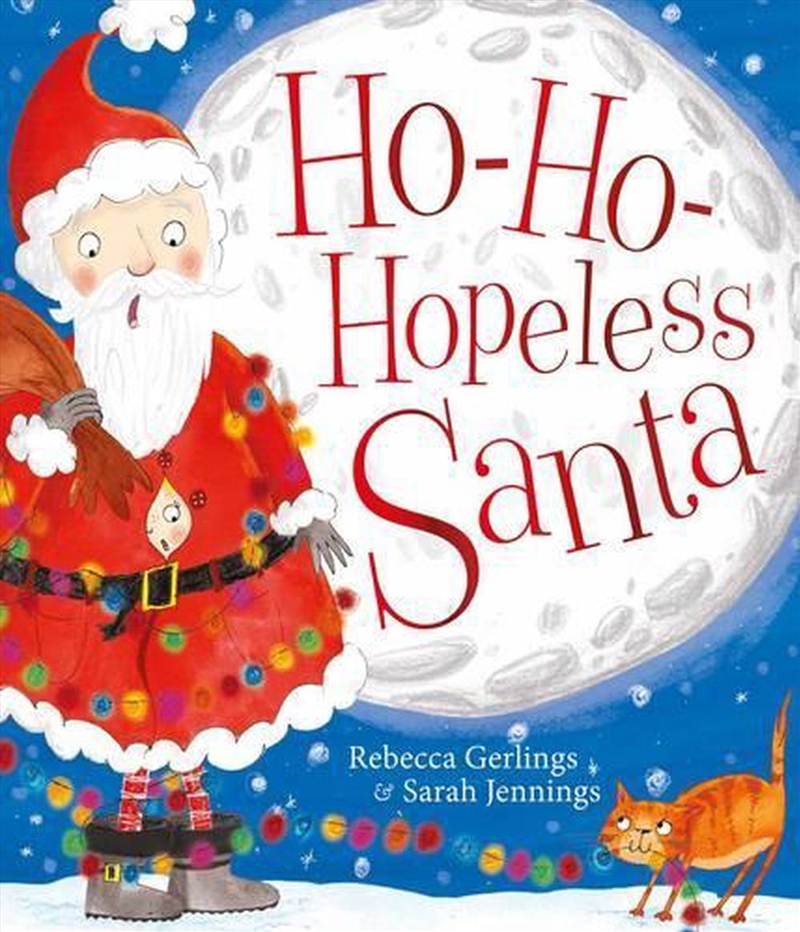 Ho-Ho-Hopeless Santa/Product Detail/Early Childhood Fiction Books