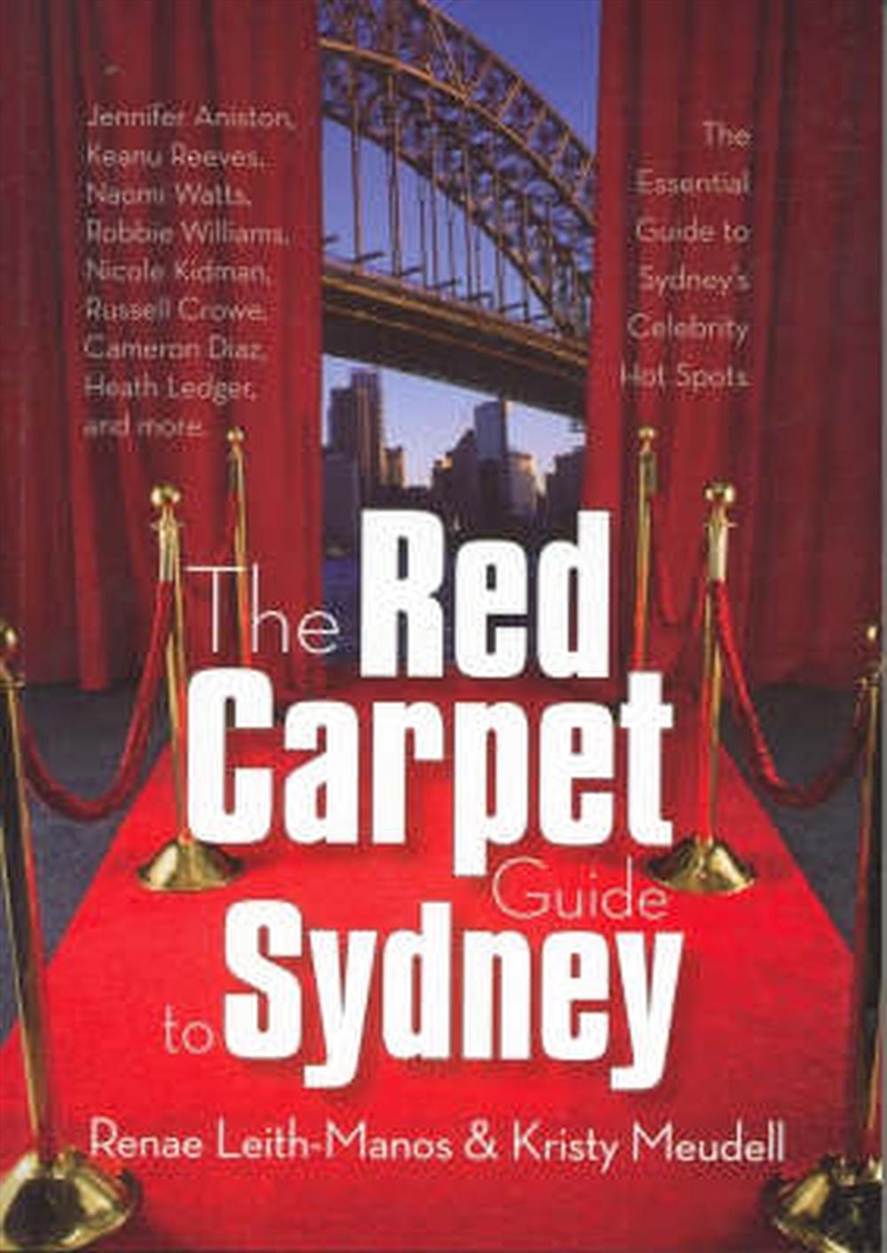 The Red Carpet Guide To Sydney/Product Detail/Fashion & Style Guides