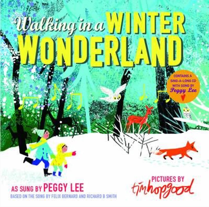 Walking In A Winter Wonderland/Product Detail/Early Childhood Fiction Books