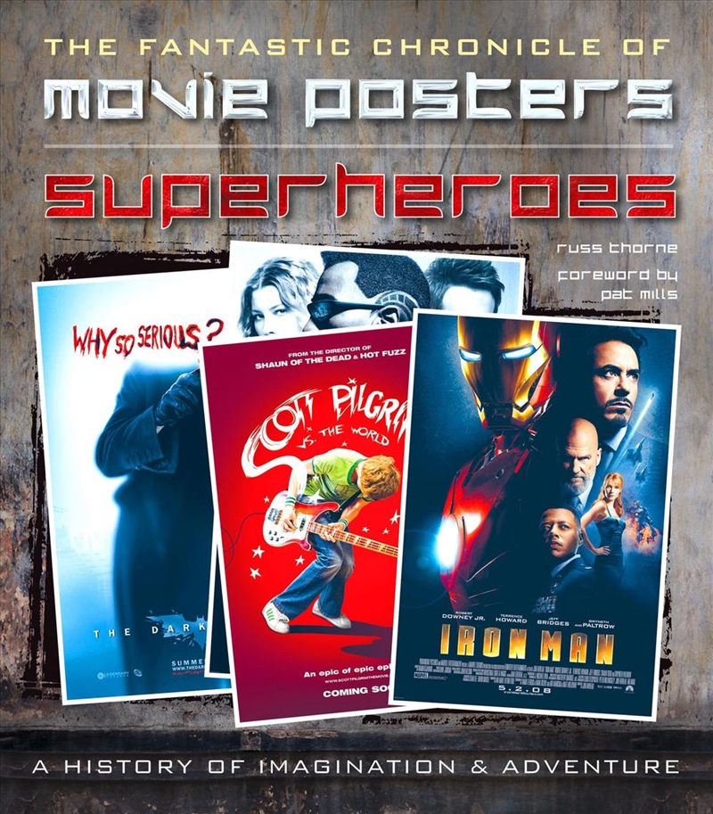 Fantastic Chronicle Of Movie Posters: Superheroes/Product Detail/Arts & Entertainment