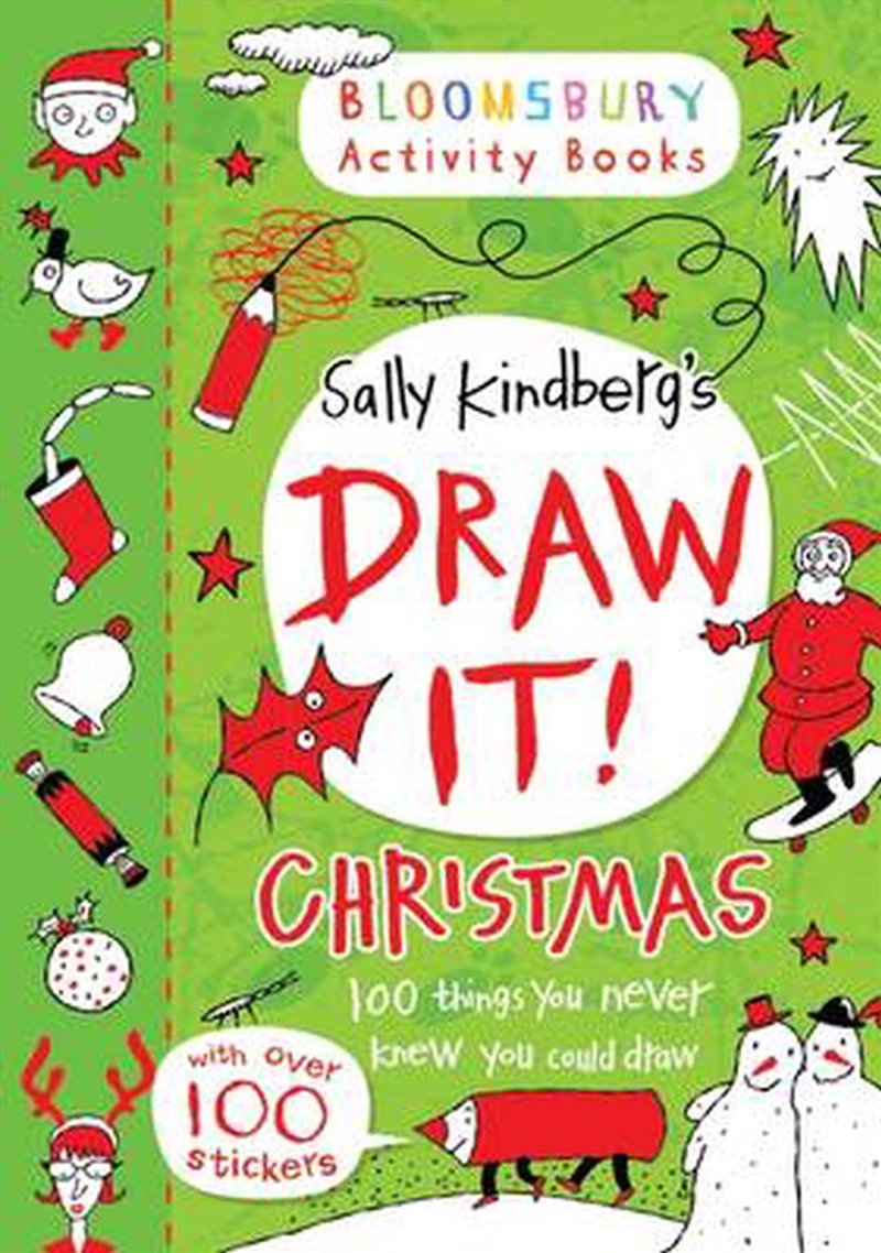 Draw It!: Christmas/Product Detail/Kids Activity Books