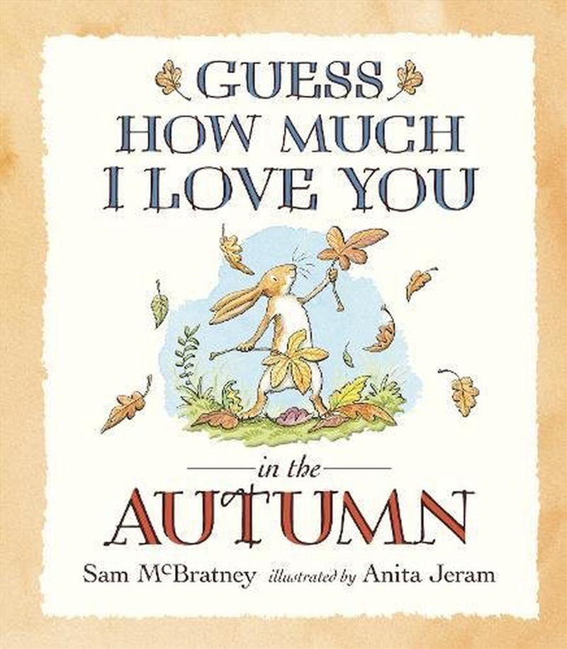 Guess How Much I Love You in the Autumn/Product Detail/Early Childhood Fiction Books