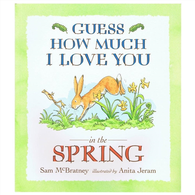 Guess How Much I Love You in the Spring/Product Detail/Early Childhood Fiction Books