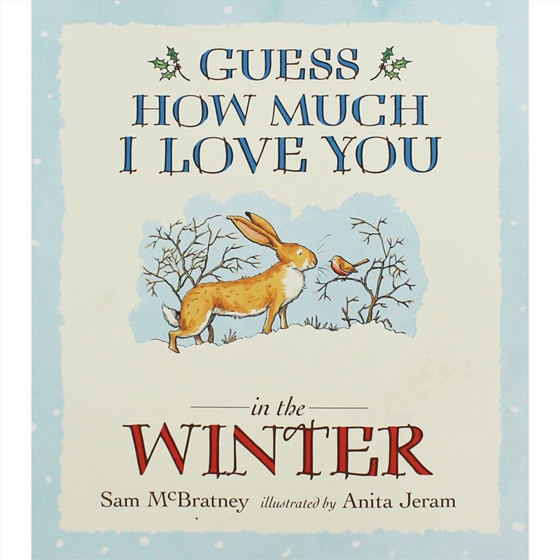Guess How Much I Love You in the Winter/Product Detail/Early Childhood Fiction Books