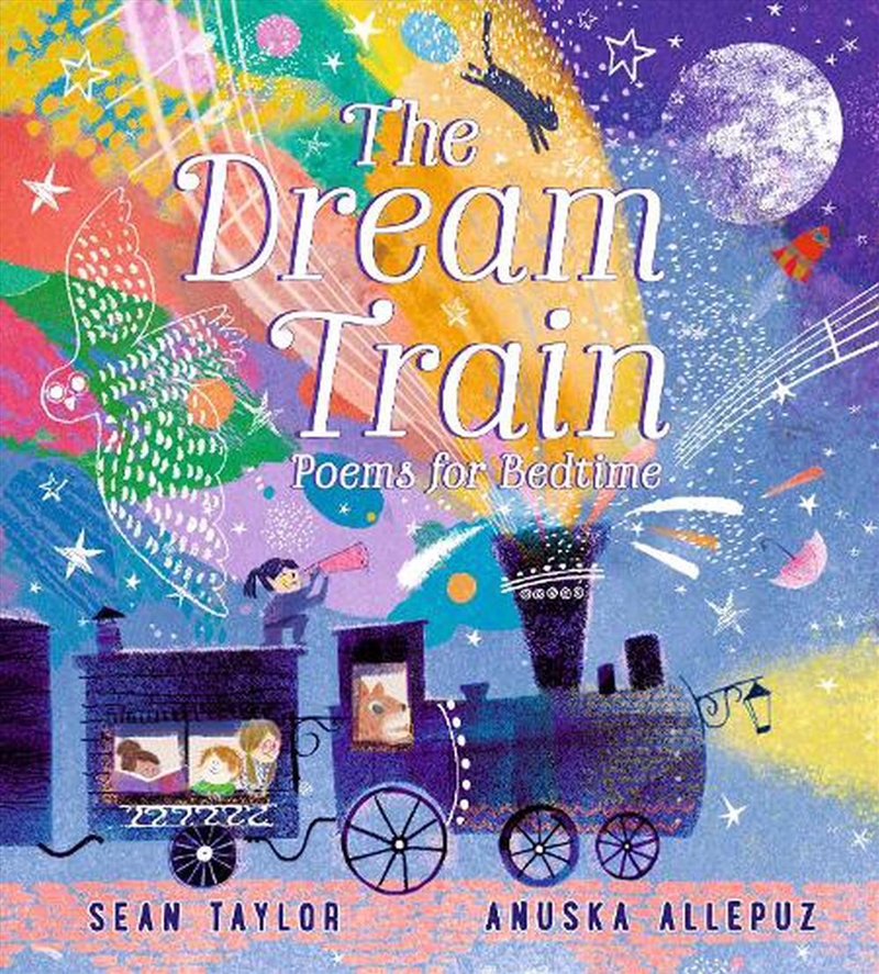 The Dream Train Poems For Bedtime/Product Detail/Early Childhood Fiction Books