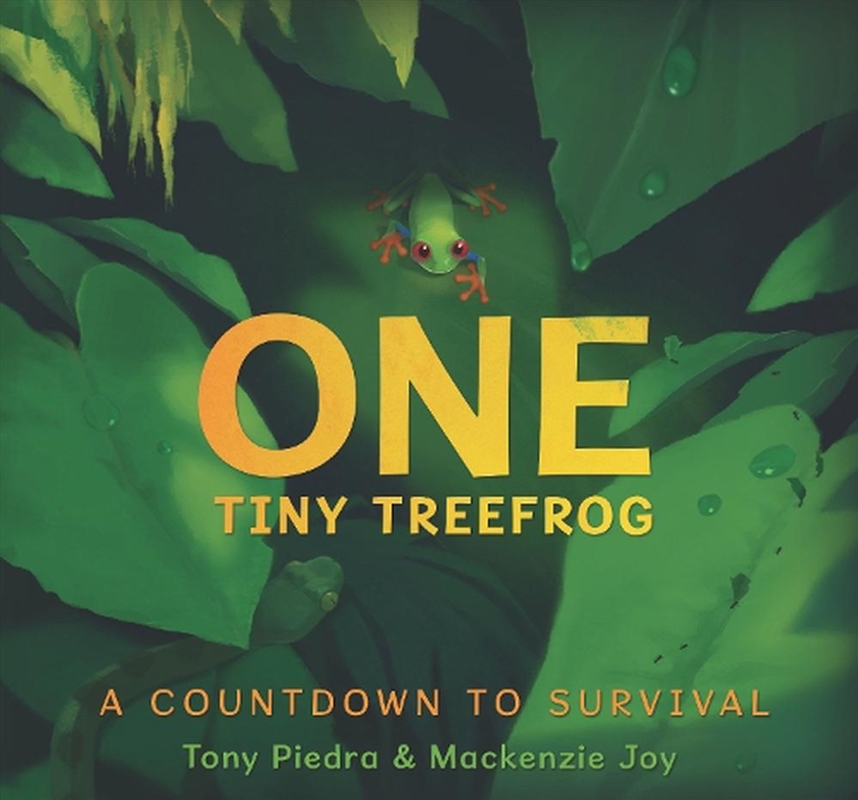 One Tiny Treefrog/Product Detail/Early Childhood Fiction Books