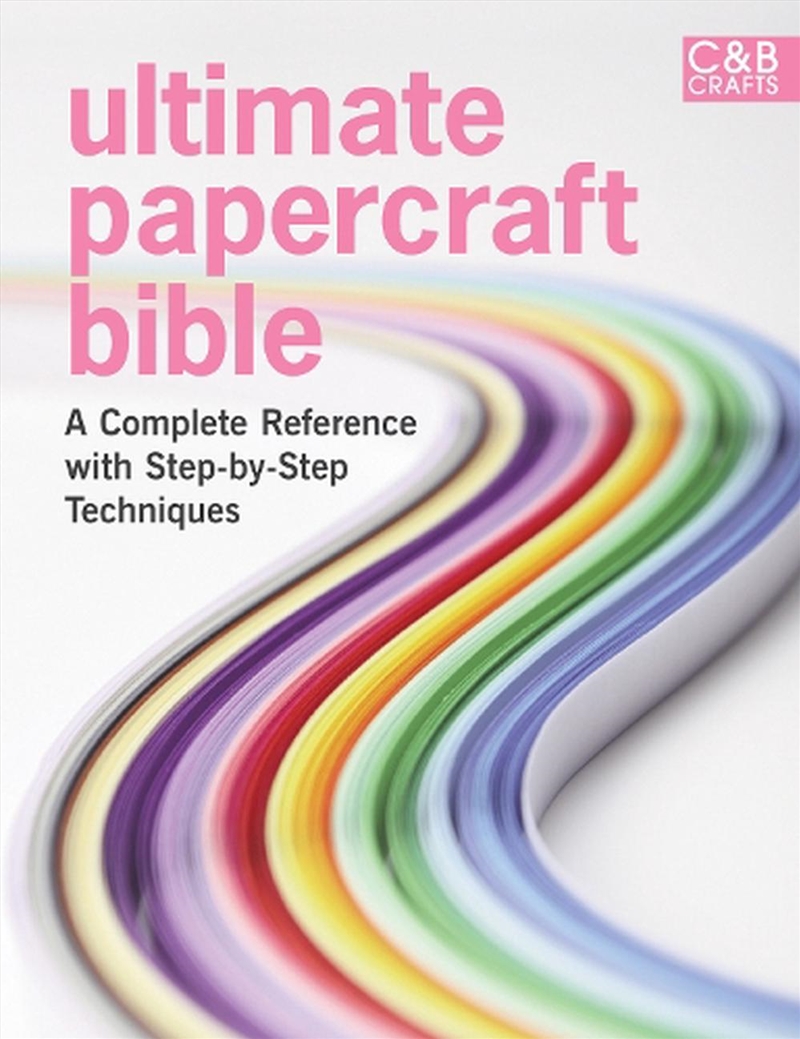 Ultimate Papercraft Bible/Product Detail/Crafts & Handiwork