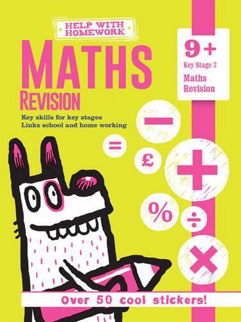 Help With Homework Maths Revision 9+ Key Stage 2/Product Detail/Children