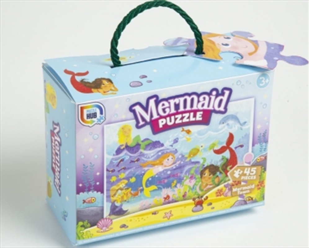 45 Piece Puzzle: Mermaid Puzzle/Product Detail/Jigsaw Puzzles