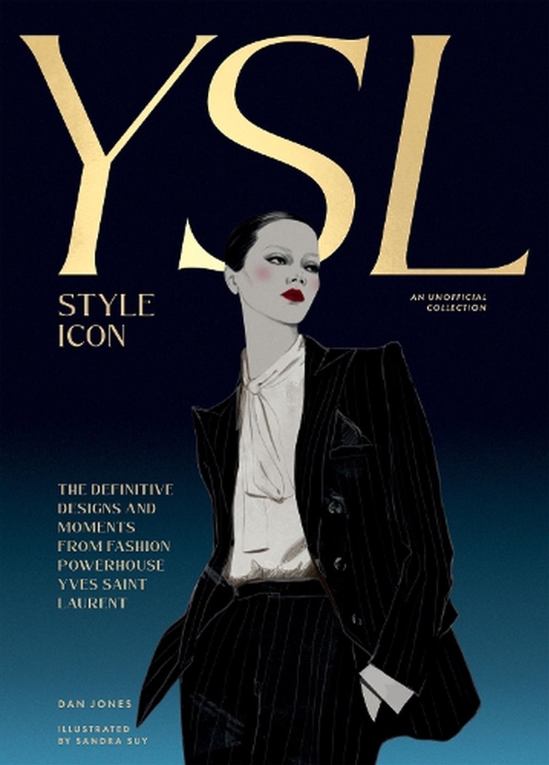 Yves Saint Laurent: Style Icon/Product Detail/Fashion & Style Guides