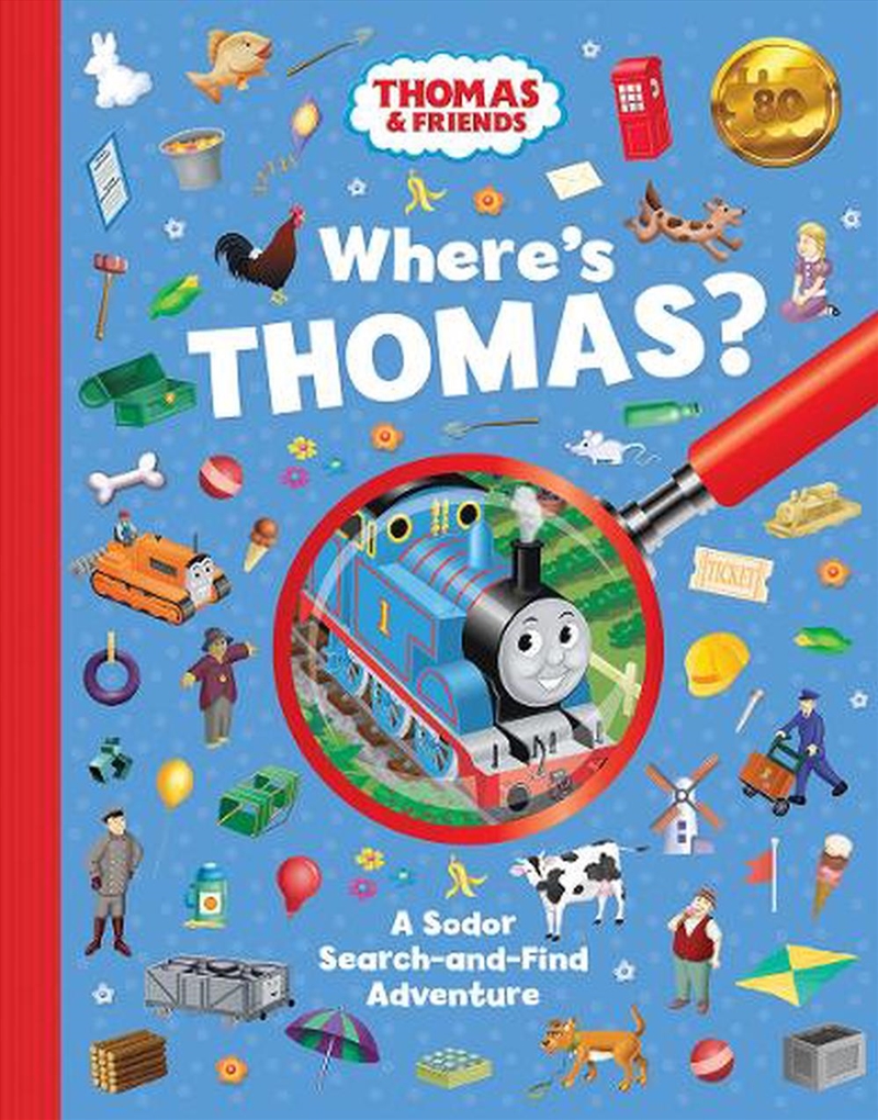 Where’s Thomas?/Product Detail/Kids Activity Books