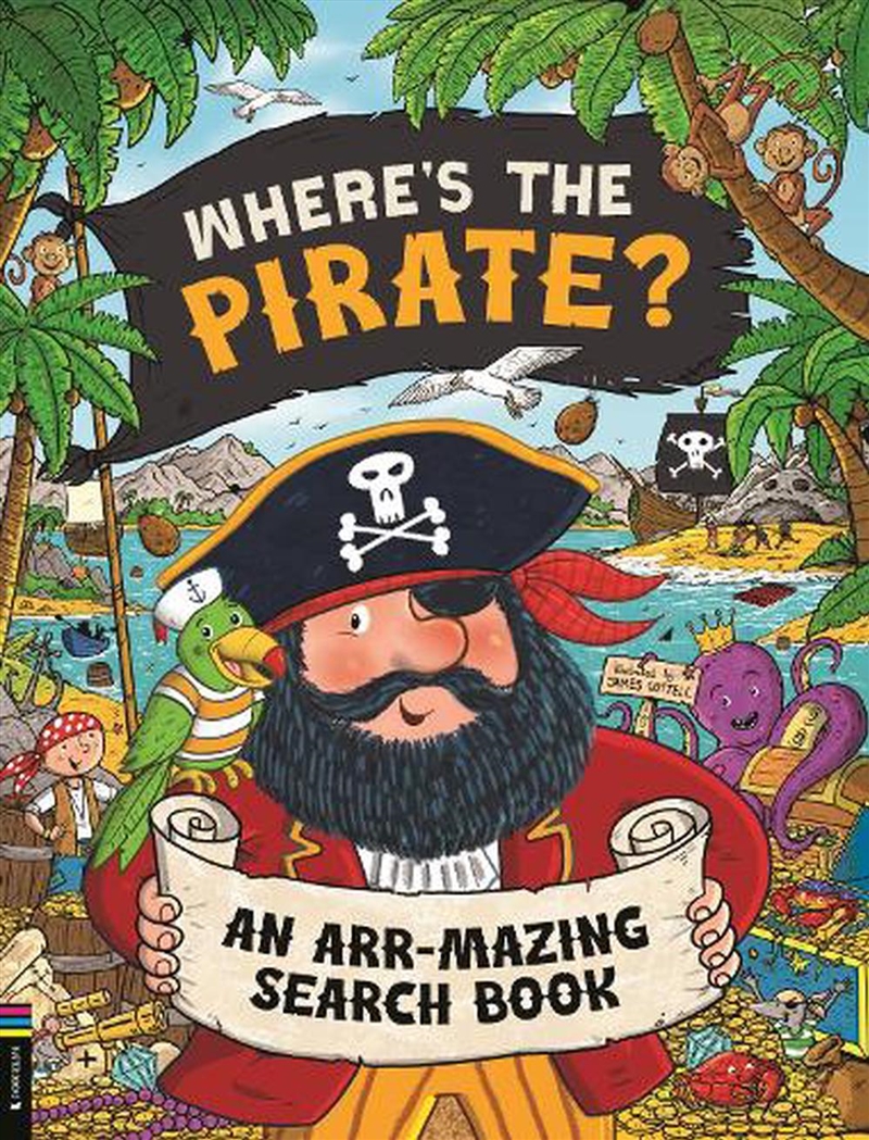 Where’s the Pirate?/Product Detail/Childrens