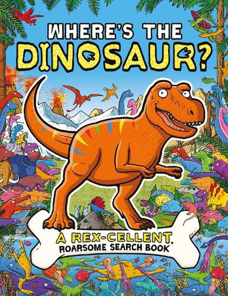 Where's the Dinosaur?/Product Detail/Animals & Nature