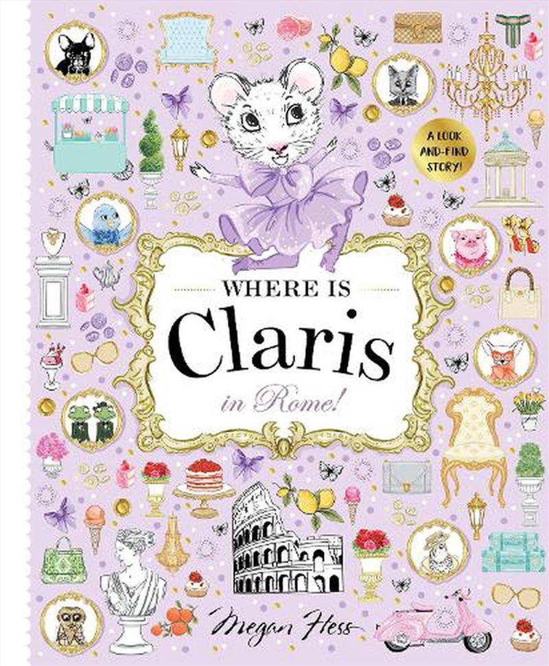 Where is Claris in Rome!/Product Detail/Kids Activity Books