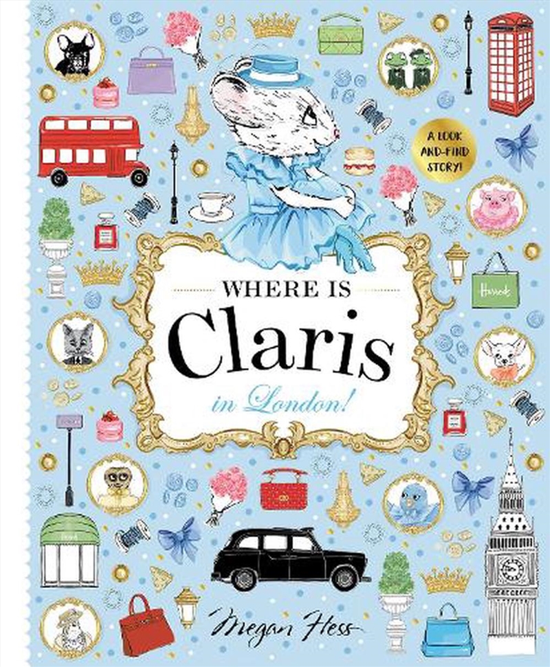 Where is Claris in London!/Product Detail/Kids Activity Books