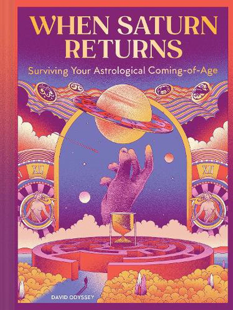 When Saturn Returns/Product Detail/Tarot & Astrology