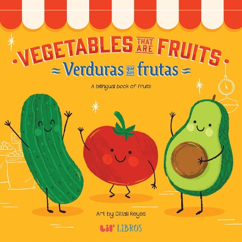 Vegetables That Are Fruits/Product Detail/Childrens
