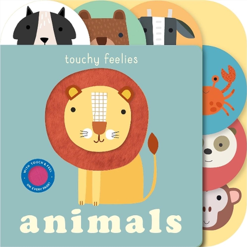 Touchy Feelies: Animals/Product Detail/Childrens Fiction Books