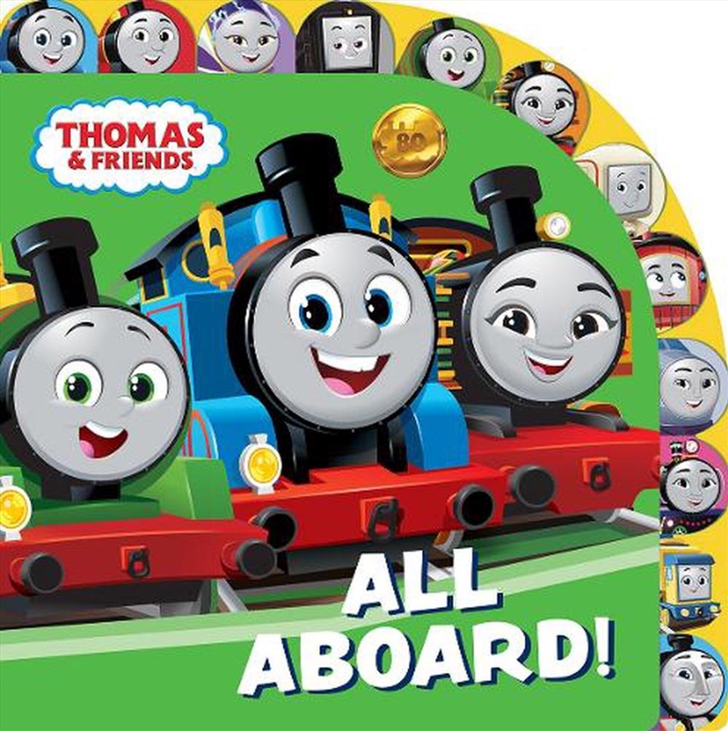 Thomas and Friends: All Aboard!/Product Detail/Childrens Fiction Books