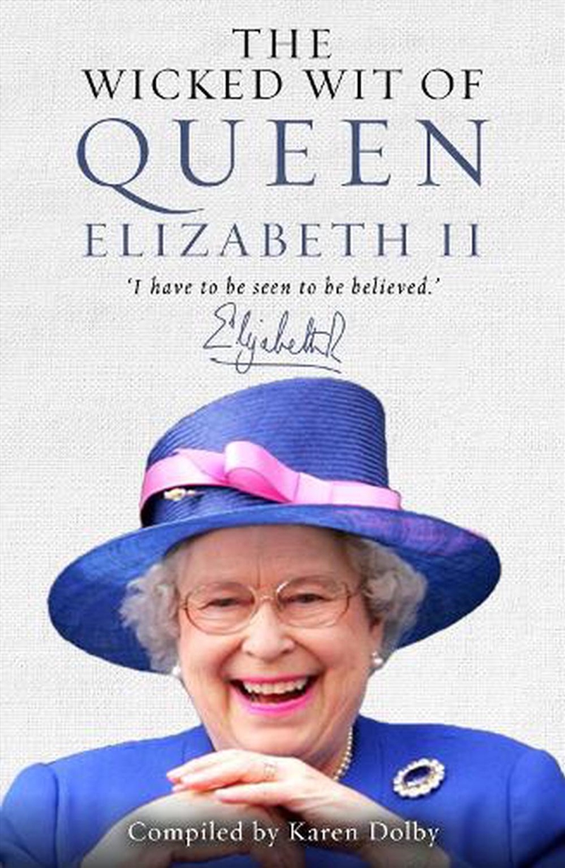 The Wicked Wit of Queen Elizabeth II/Product Detail/Comedy