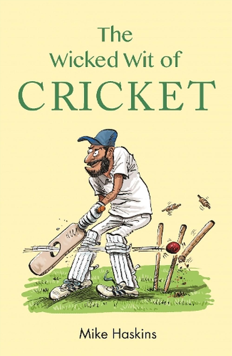 The Wicked Wit of Cricket/Product Detail/Sport & Recreation