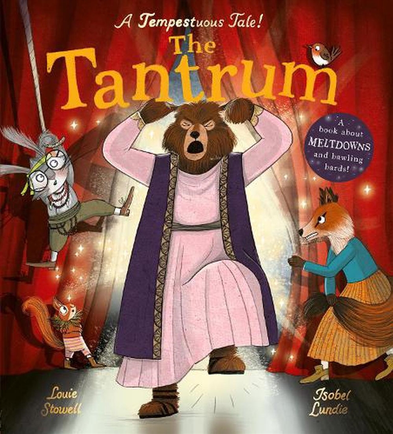 The Tantrum/Product Detail/Childrens Fiction Books