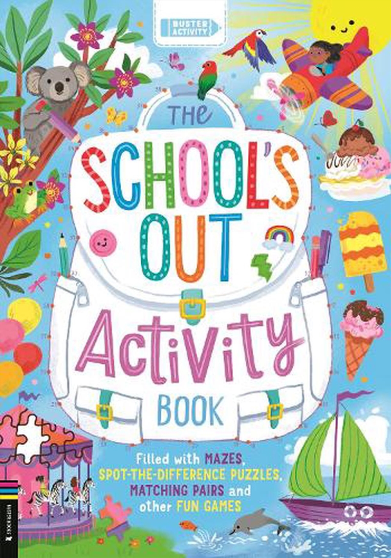 The School’s Out Activity Book/Product Detail/Kids Activity Books