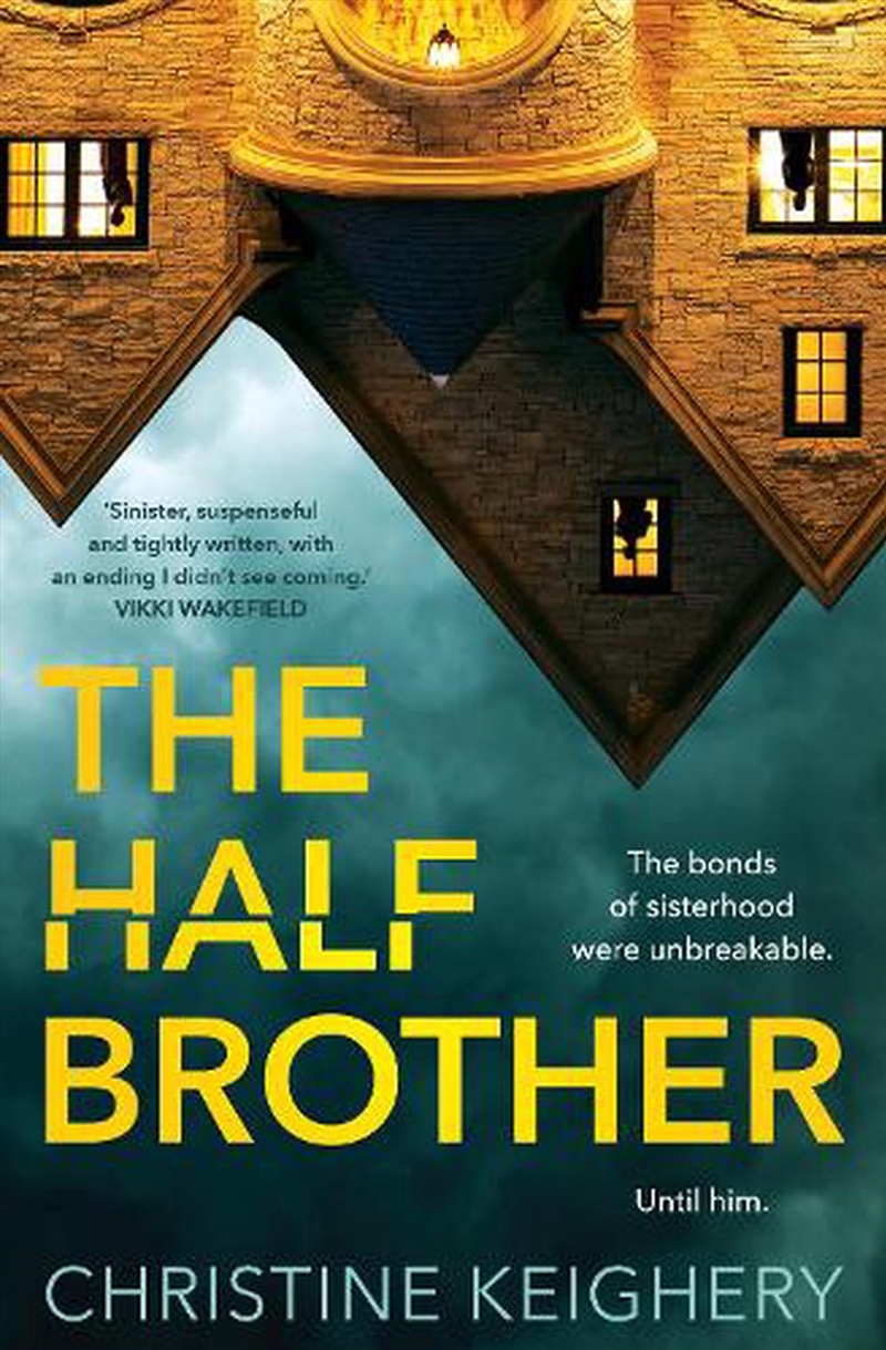 The Half Brother/Product Detail/Thrillers & Horror Books