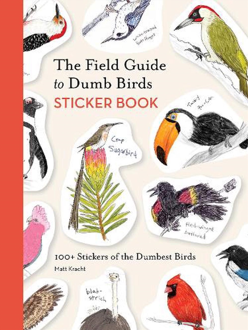 The Field Guide to Dumb Birds Sticker Book/Product Detail/Comedy