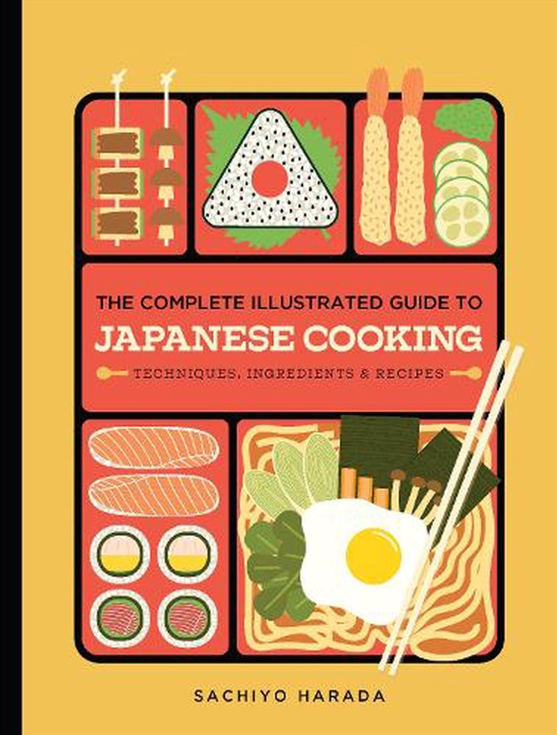 The Complete Illustrated Guide to Japanese Cooking/Product Detail/Recipes, Food & Drink
