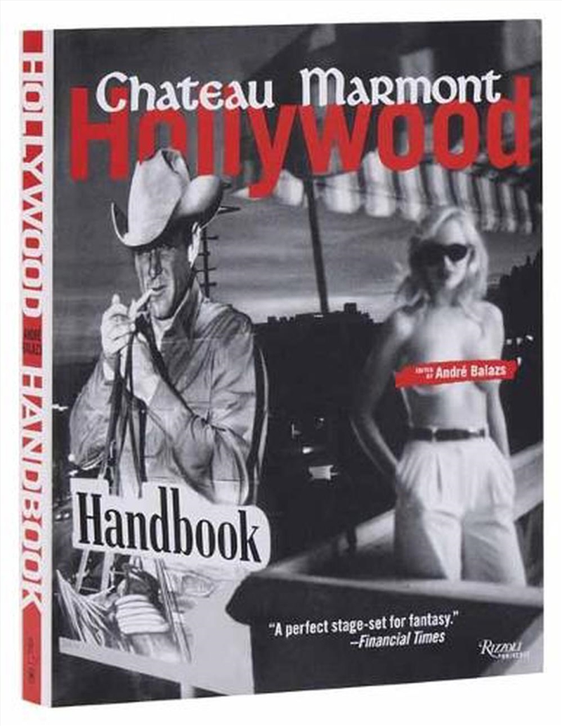 The Chateau Marmont Hollywood Handbook/Product Detail/Art