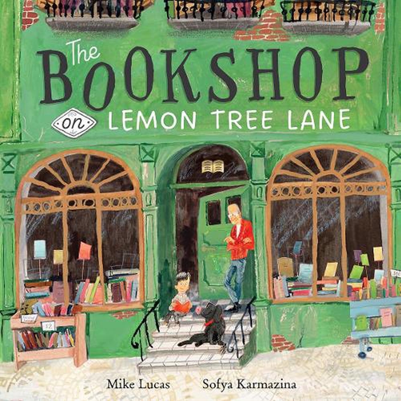 The Bookshop on Lemon Tree Lane/Product Detail/Childrens Fiction Books