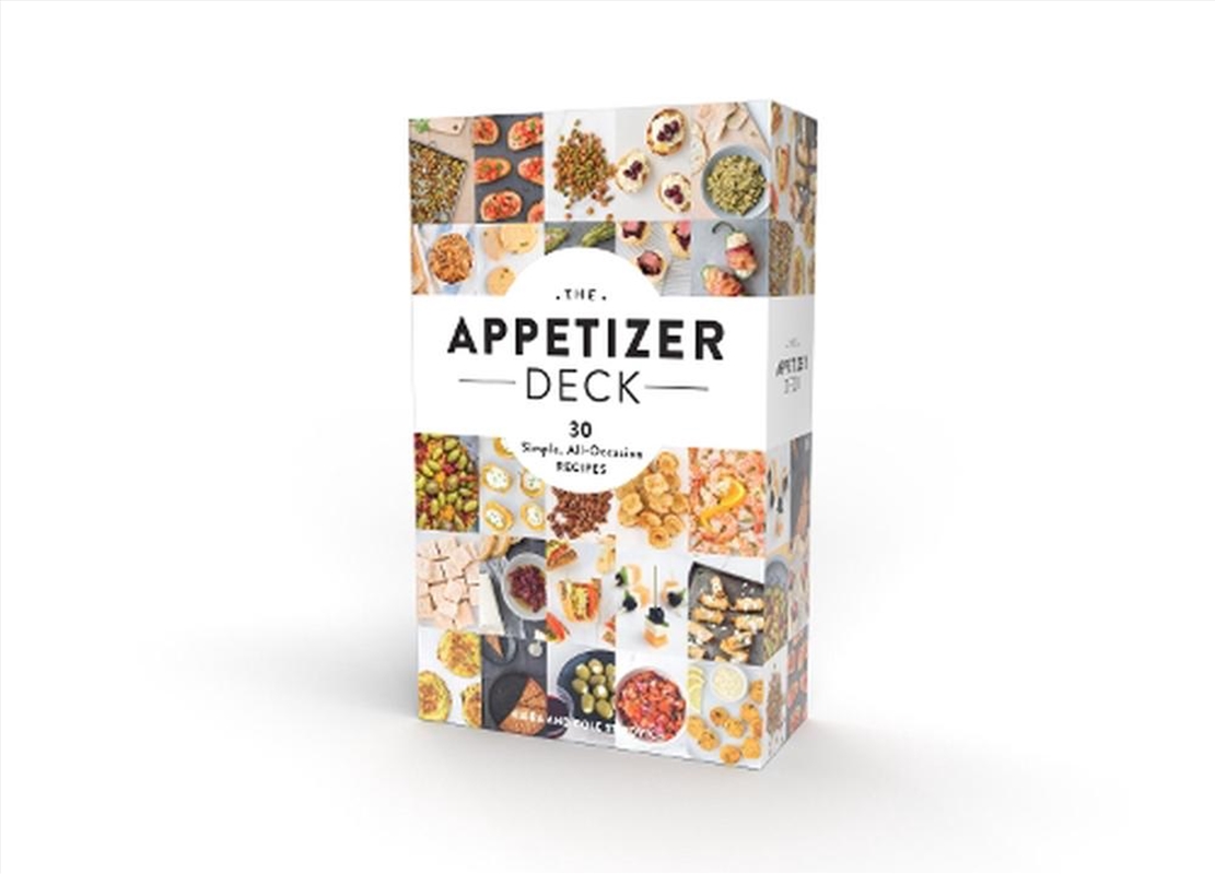 The Appetizer Deck/Product Detail/Recipes, Food & Drink
