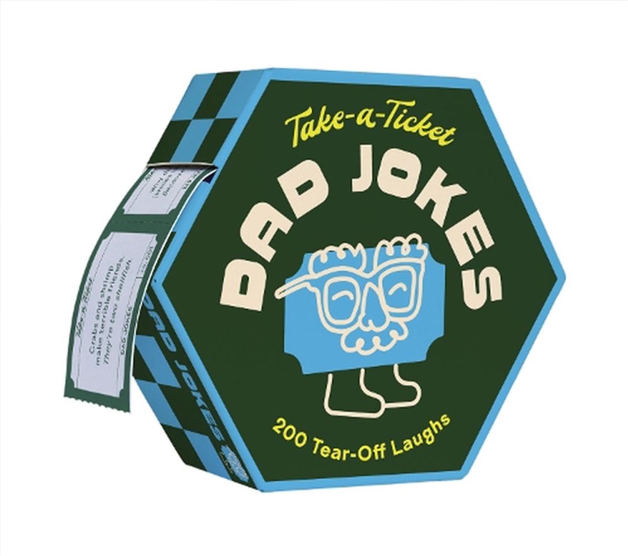 Take-a-Ticket: Dad Jokes/Product Detail/Novelty & Gifts