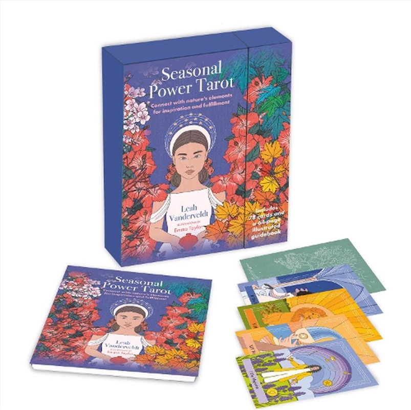 Seasonal Power Tarot/Product Detail/Tarot & Astrology