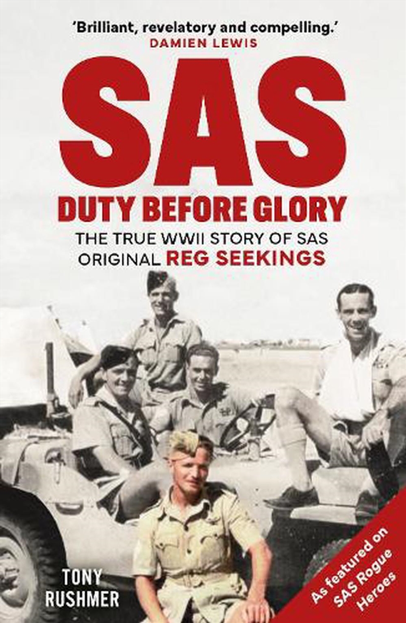 SAS: Duty Before Glory/Product Detail/History