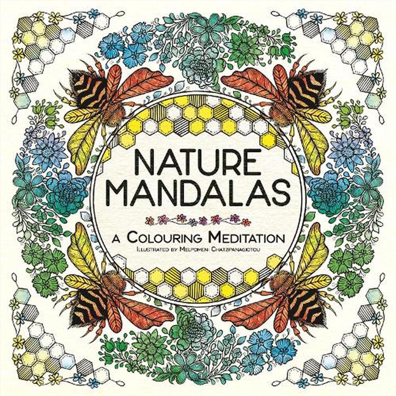 Nature Mandalas/Product Detail/Adults Colouring