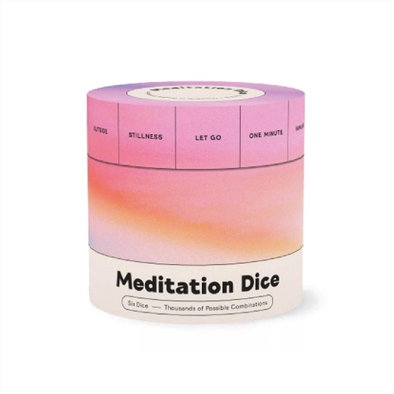Meditation Dice/Product Detail/Religion & Beliefs